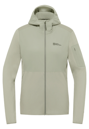Jack Wolfskin W PRELIGHT TRAIL HOODY W - Midlayer bei PeakStyle
