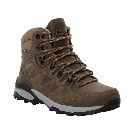Jack Wolfskin W REFUGIO PRIME TEXAPORE MID W - Schuhe bei PeakStyle