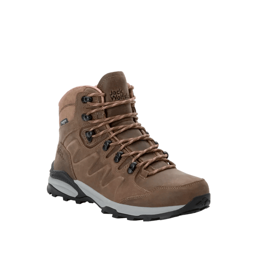 Jack Wolfskin W REFUGIO PRIME TEXAPORE MID W - Schuhe bei PeakStyle