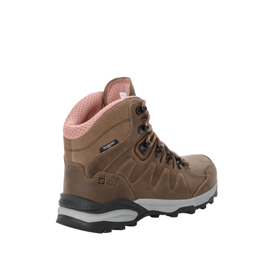 Jack Wolfskin W REFUGIO PRIME TEXAPORE MID W - Schuhe bei PeakStyle
