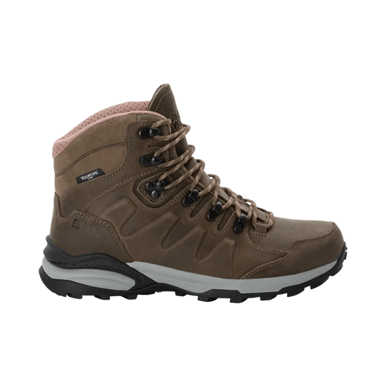 Jack Wolfskin W REFUGIO PRIME TEXAPORE MID W - Schuhe bei PeakStyle