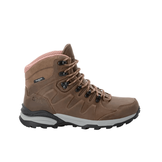 Jack Wolfskin W REFUGIO PRIME TEXAPORE MID W - Schuhe bei PeakStyle