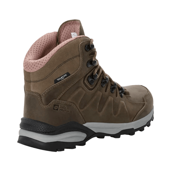 Jack Wolfskin W REFUGIO PRIME TEXAPORE MID W - Schuhe bei PeakStyle