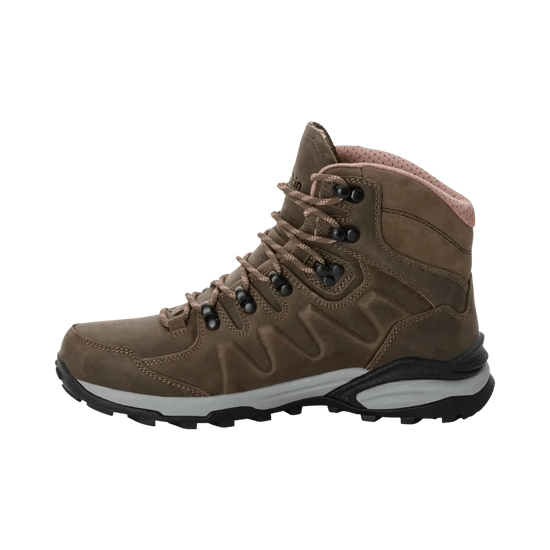Jack Wolfskin W REFUGIO PRIME TEXAPORE MID W - Schuhe bei PeakStyle