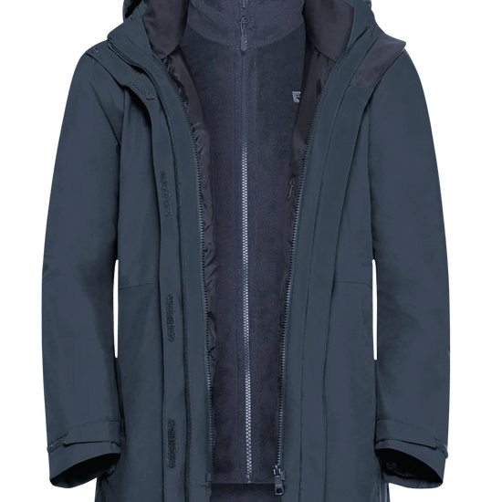Jack Wolfskin W ROTWAND 3IN1 JACKET W - Jacken bei PeakStyle