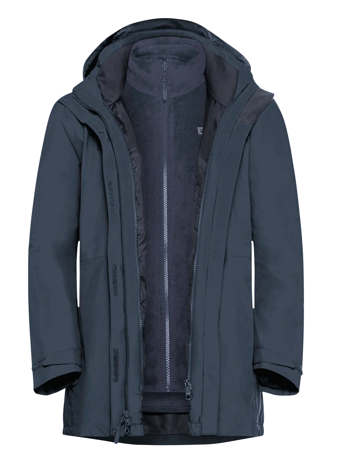 Jack Wolfskin W ROTWAND 3IN1 JACKET W - Jacken bei PeakStyle