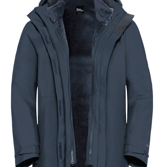 Jack Wolfskin W ROTWAND 3IN1 JACKET W - Jacken bei PeakStyle