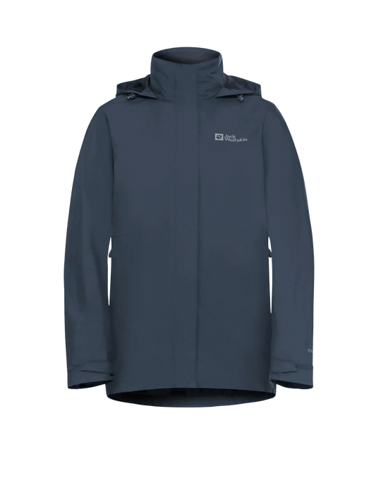 Jack Wolfskin W ROTWAND 3IN1 JACKET W - Jacken bei PeakStyle