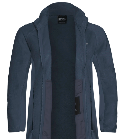Jack Wolfskin W ROTWAND FZ W - Midlayer bei PeakStyle