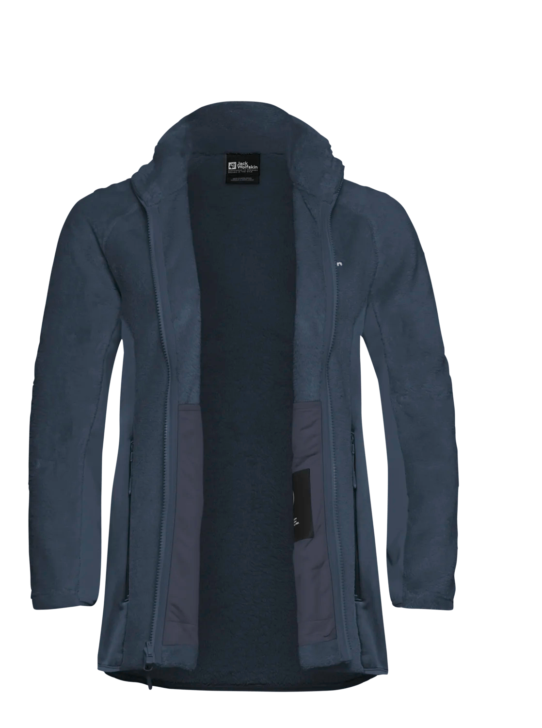 Jack Wolfskin W ROTWAND FZ W - Midlayer bei PeakStyle