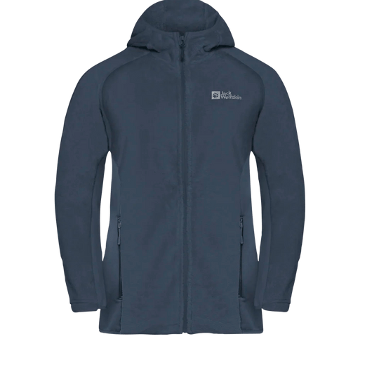 Jack Wolfskin W ROTWAND HOODED FZ W - Midlayer bei PeakStyle