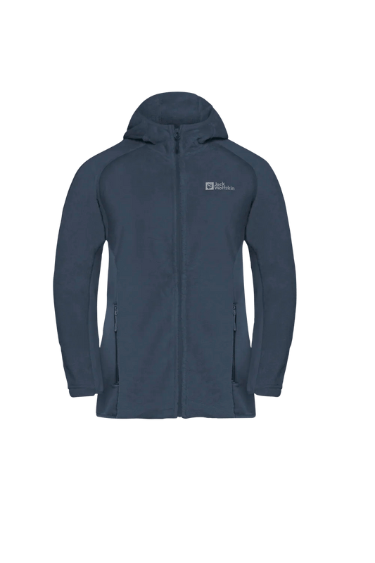 Jack Wolfskin W ROTWAND HOODED FZ W - Midlayer bei PeakStyle