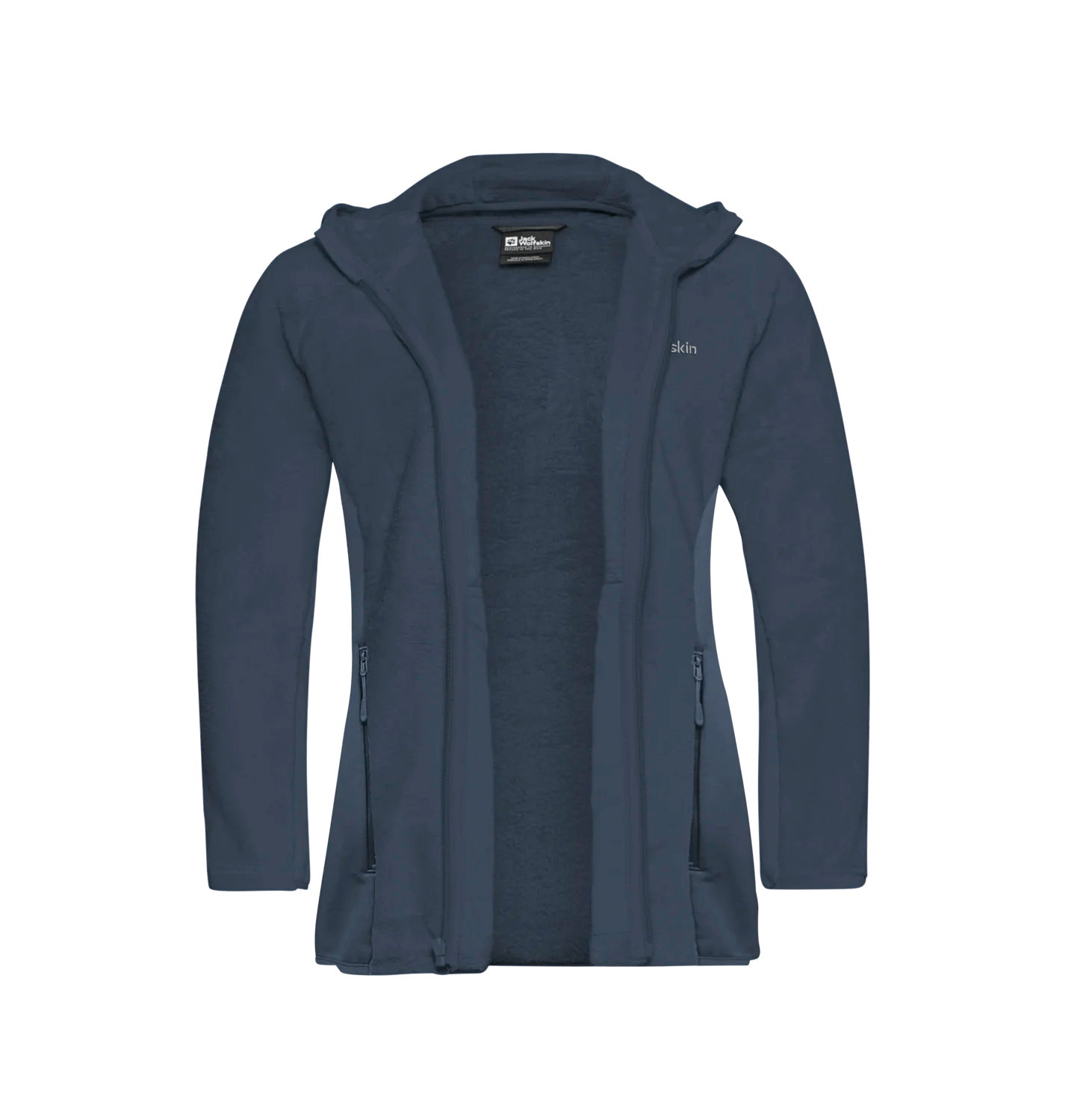 Jack Wolfskin W ROTWAND HOODED FZ W - Midlayer bei PeakStyle