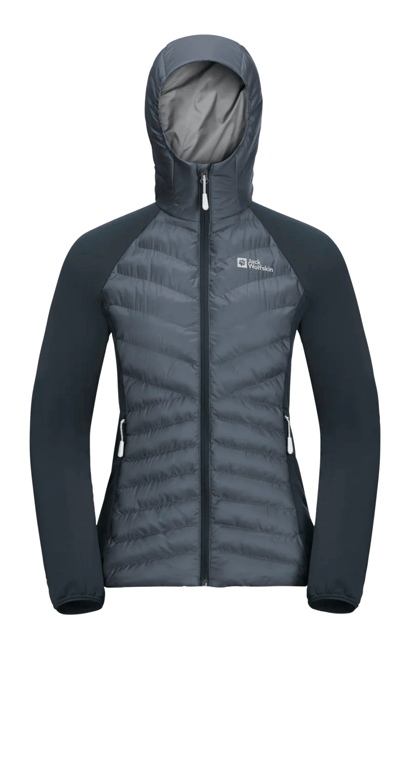 Jack Wolfskin W ROUTEBURN PRO HYBRID W - Midlayer bei PeakStyle