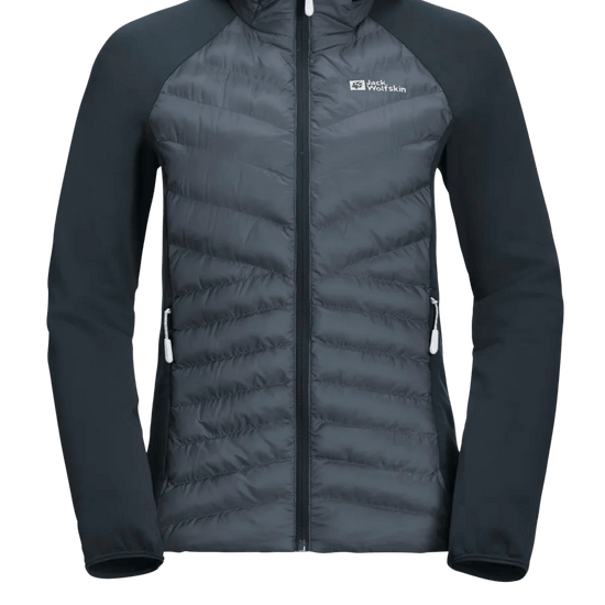 Jack Wolfskin W ROUTEBURN PRO HYBRID W - Midlayer bei PeakStyle