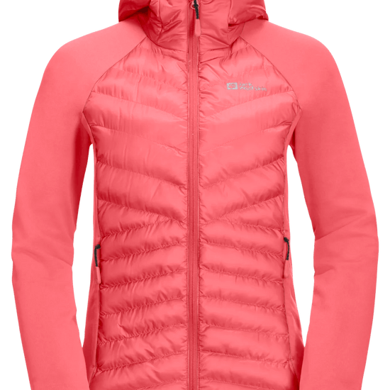 Jack Wolfskin W ROUTEBURN PRO HYBRID W - Midlayer bei PeakStyle