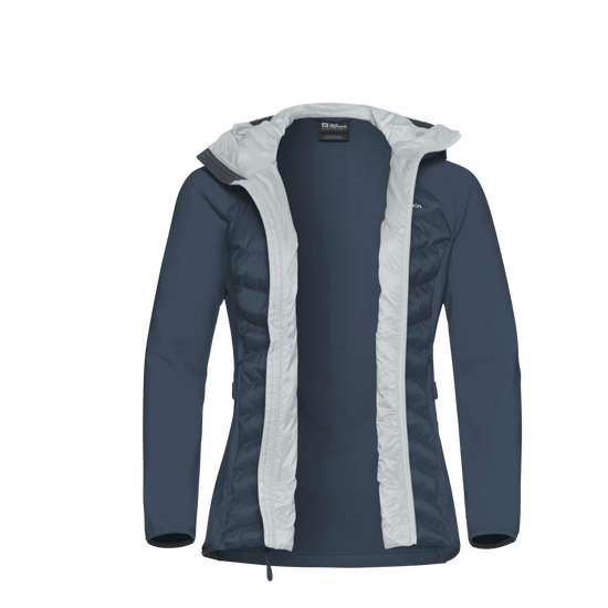 Jack Wolfskin W ROUTEBURN PRO HYBRID W - Midlayer bei PeakStyle