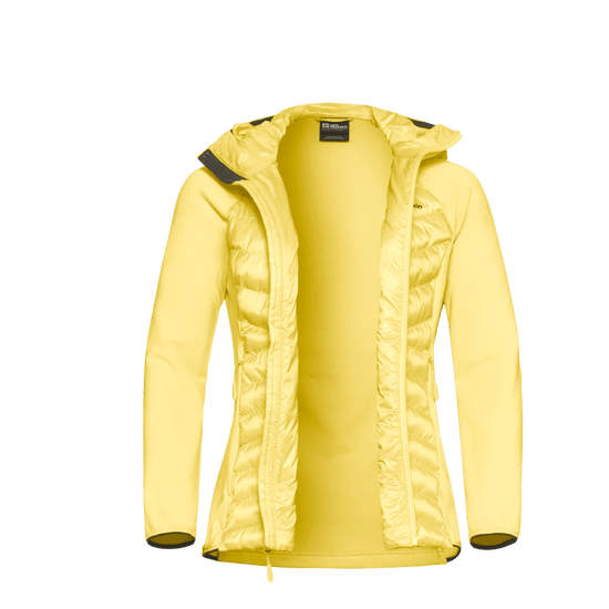 Jack Wolfskin W ROUTEBURN PRO HYBRID W - Midlayer bei PeakStyle