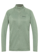 Jack Wolfskin W TAIGA FZ W - Midlayer bei PeakStyle