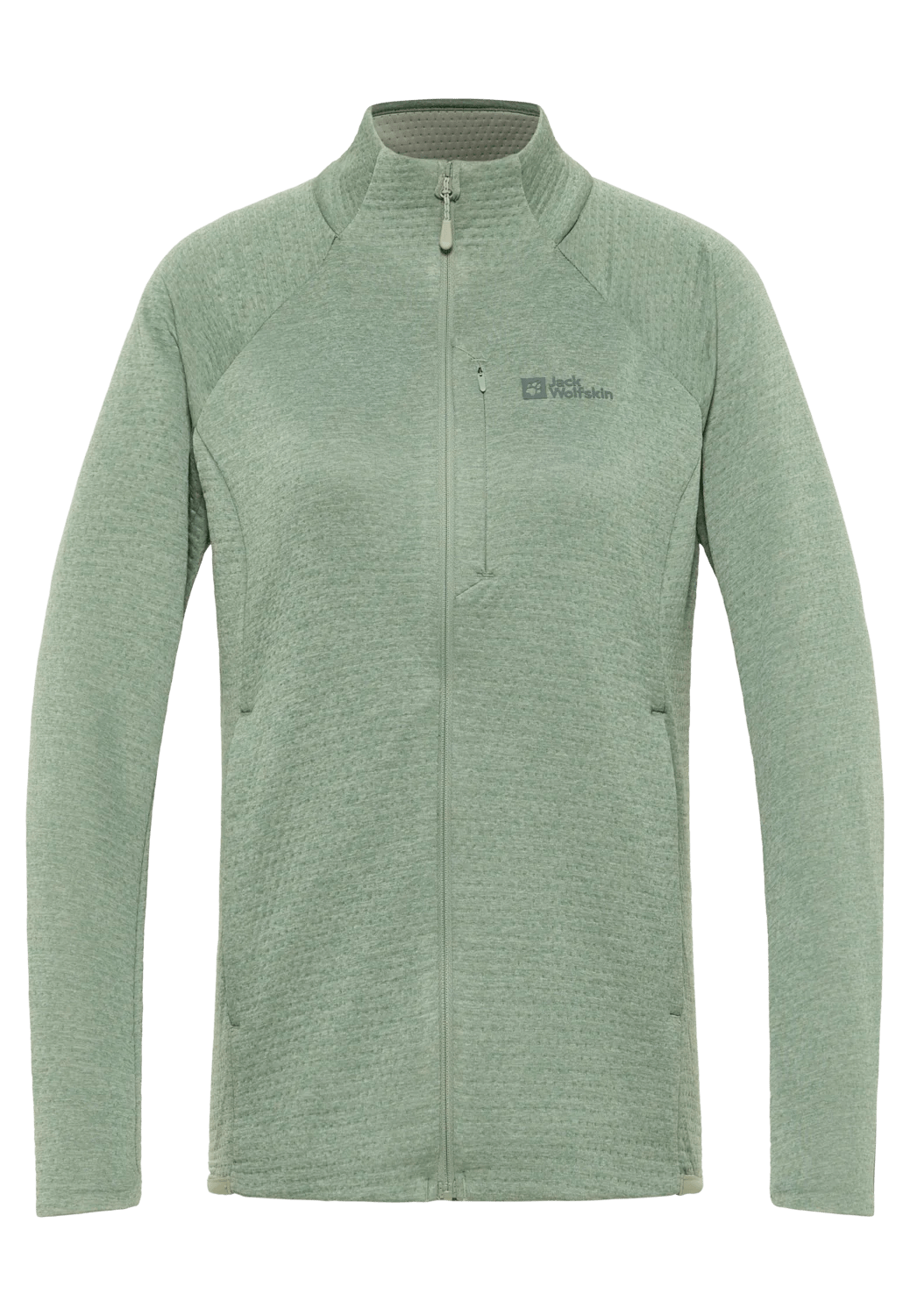 Jack Wolfskin W TAIGA FZ W - Midlayer bei PeakStyle