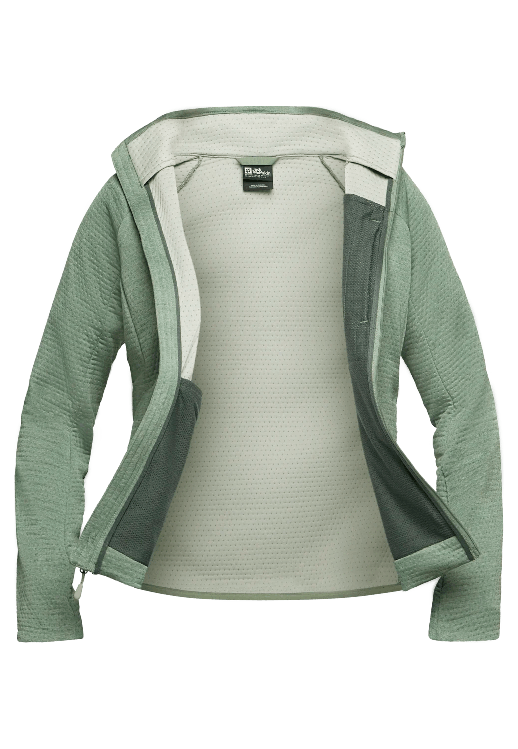 Jack Wolfskin W TAIGA FZ W - Midlayer bei PeakStyle