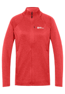 Jack Wolfskin W TAIGA FZ W - Midlayer bei PeakStyle