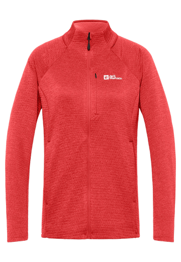 Jack Wolfskin W TAIGA FZ W - Midlayer bei PeakStyle