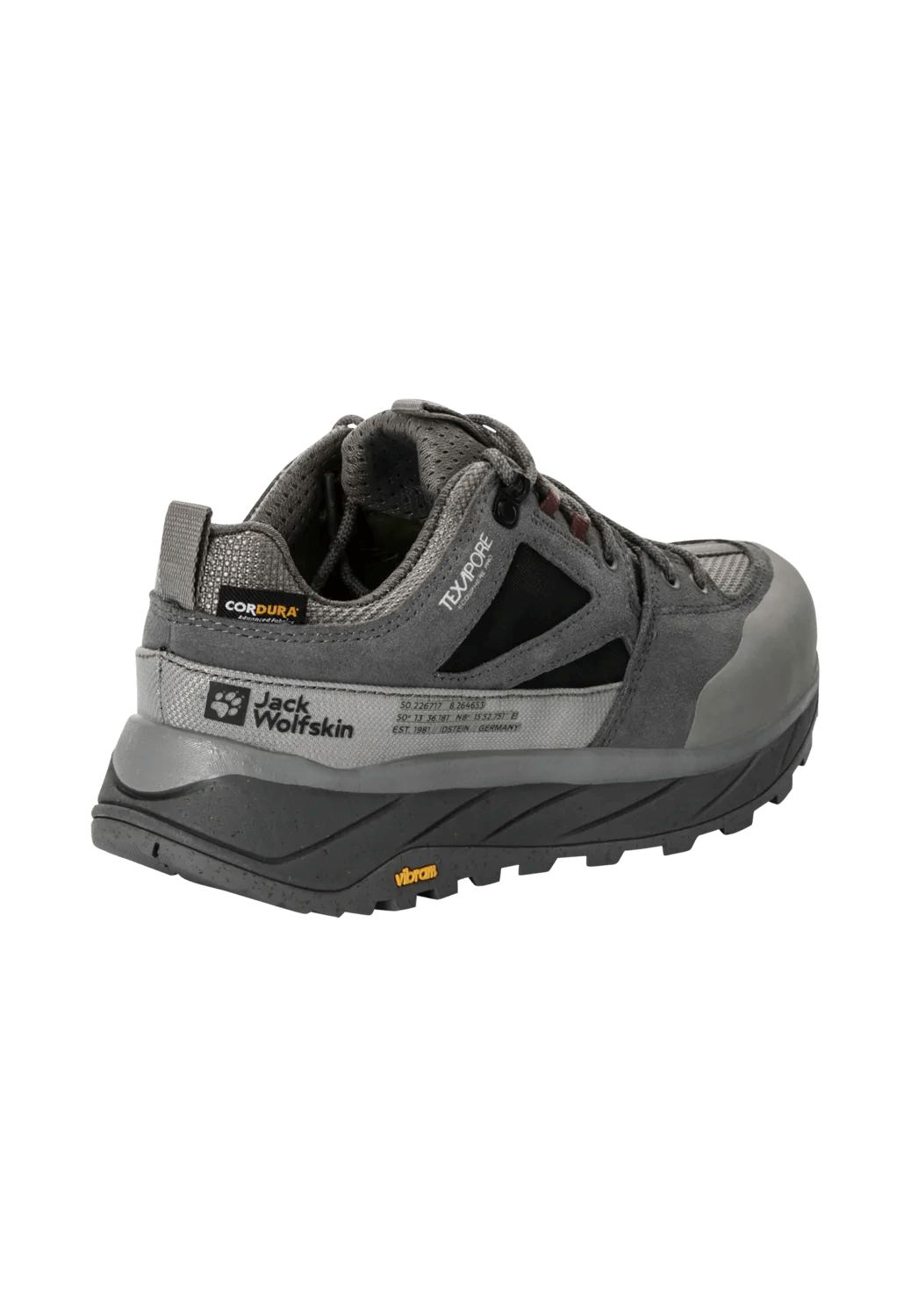 Jack Wolfskin W TERRAQUEST TEXAPORE LOW W - Schuhe bei PeakStyle
