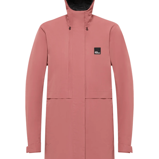 Jack Wolfskin W TERRAVIEW 2L COAT W - Mäntel & Parkas bei PeakStyle