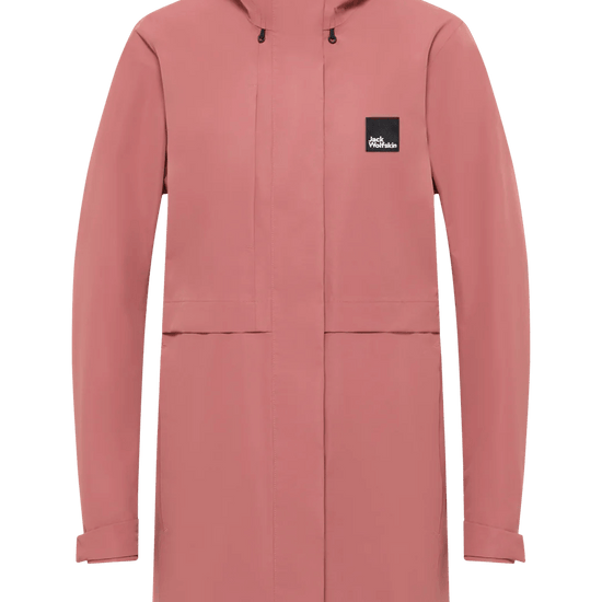 Jack Wolfskin W TERRAVIEW 2L COAT W - Mäntel & Parkas bei PeakStyle