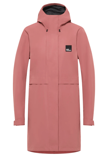 Jack Wolfskin W TERRAVIEW 2L COAT W - Mäntel & Parkas bei PeakStyle