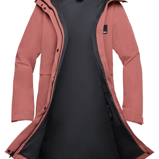 Jack Wolfskin W TERRAVIEW 2L COAT W - Mäntel & Parkas bei PeakStyle