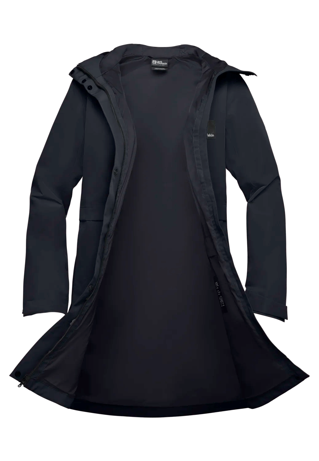 Jack Wolfskin W TERRAVIEW 2L COAT W - Mäntel & Parkas bei PeakStyle