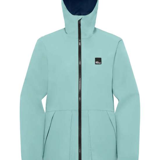 Jack Wolfskin W TERRAVIEW 2L PARKA W - Mäntel & Parkas bei PeakStyle