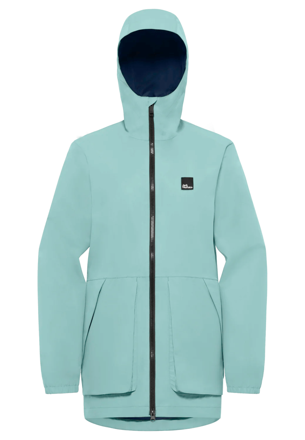 Jack Wolfskin W TERRAVIEW 2L PARKA W - Mäntel & Parkas bei PeakStyle