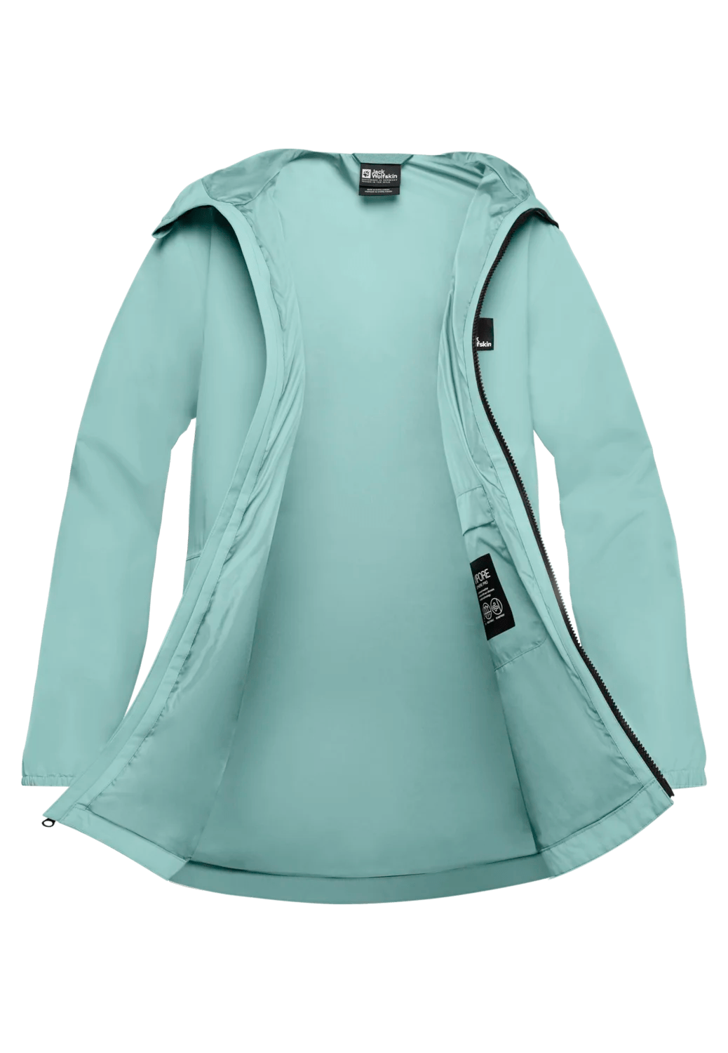 Jack Wolfskin W TERRAVIEW 2L PARKA W - Mäntel & Parkas bei PeakStyle