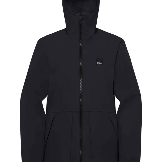 Jack Wolfskin W TERRAVIEW 2L PARKA W - Mäntel & Parkas bei PeakStyle