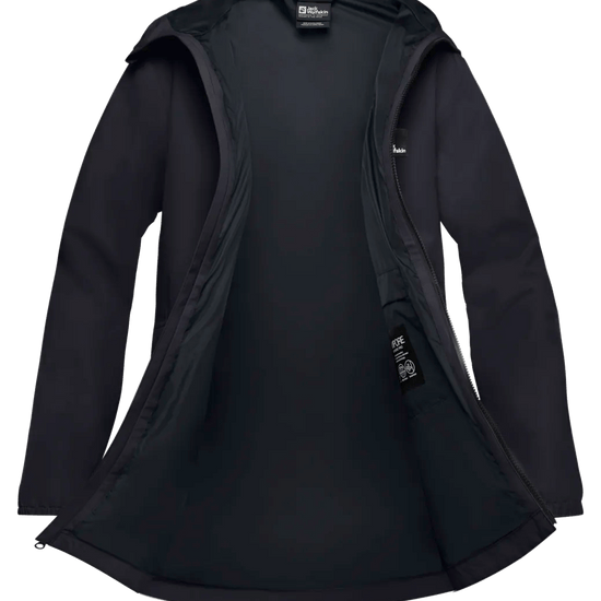 Jack Wolfskin W TERRAVIEW 2L PARKA W - Mäntel & Parkas bei PeakStyle
