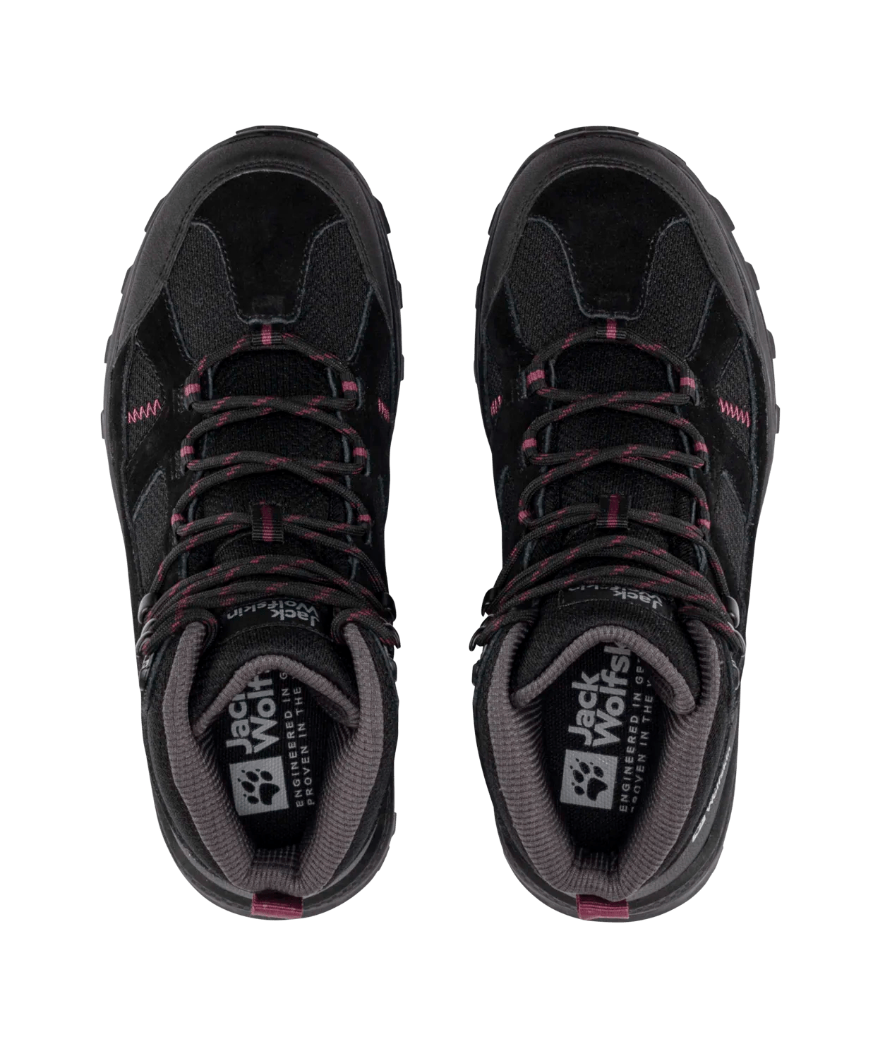 Jack Wolfskin W TRAIL HIKER TEXAPORE MID W - Schuhe bei PeakStyle