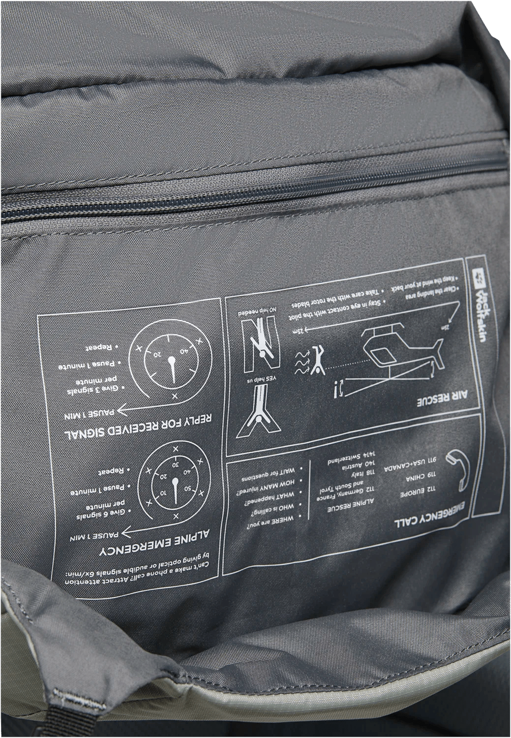 Jack Wolfskin W TRAILFLAIR W 50 XS - M - Taschen bei PeakStyle