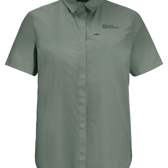 Jack Wolfskin W VANDRA S/S SHIRT W - Unterwäsche bei PeakStyle