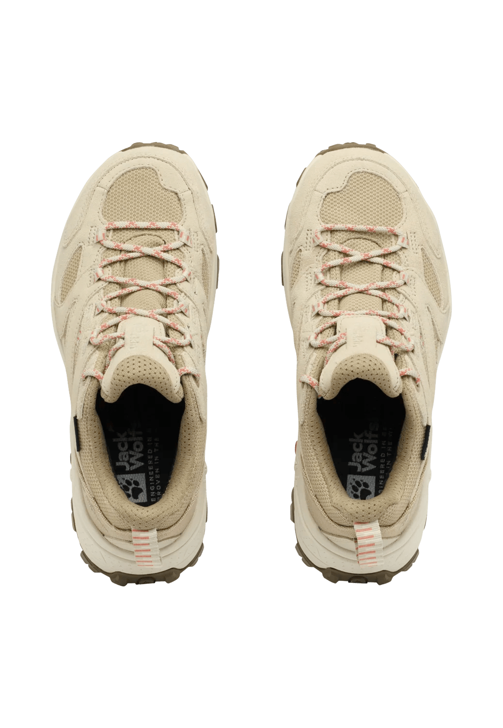 Jack Wolfskin W VOJO TOUR TEXAPORE LOW W - Einlegesohlen bei PeakStyle