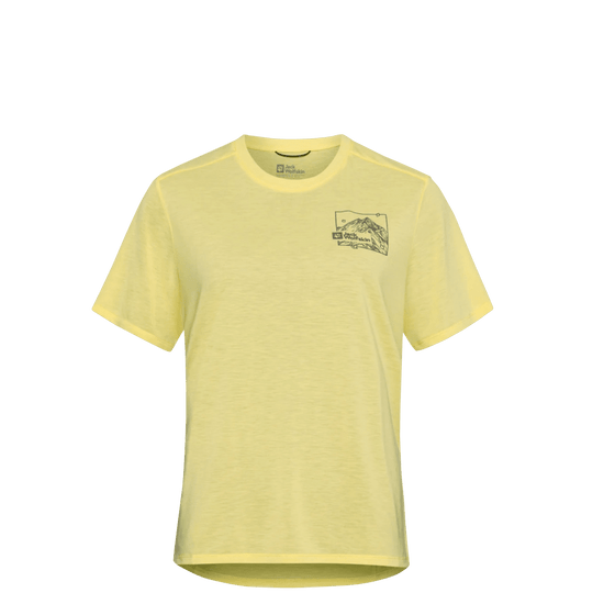 Jack Wolfskin W VONNAN GRAPHIC T W - Unterwäsche bei PeakStyle