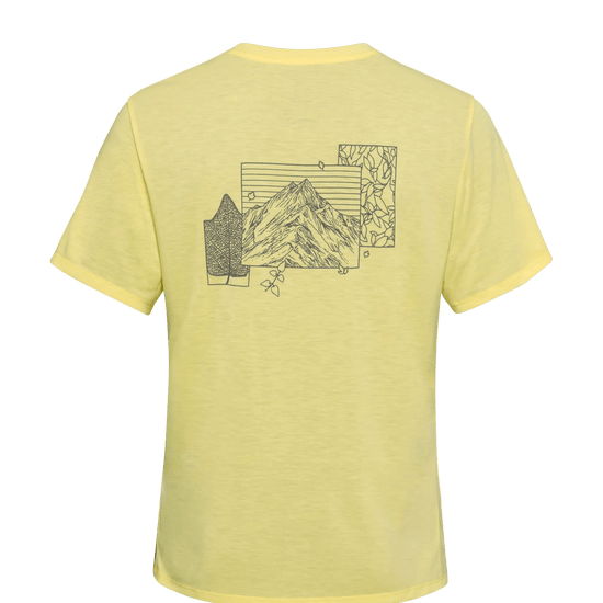 Jack Wolfskin W VONNAN GRAPHIC T W - Unterwäsche bei PeakStyle