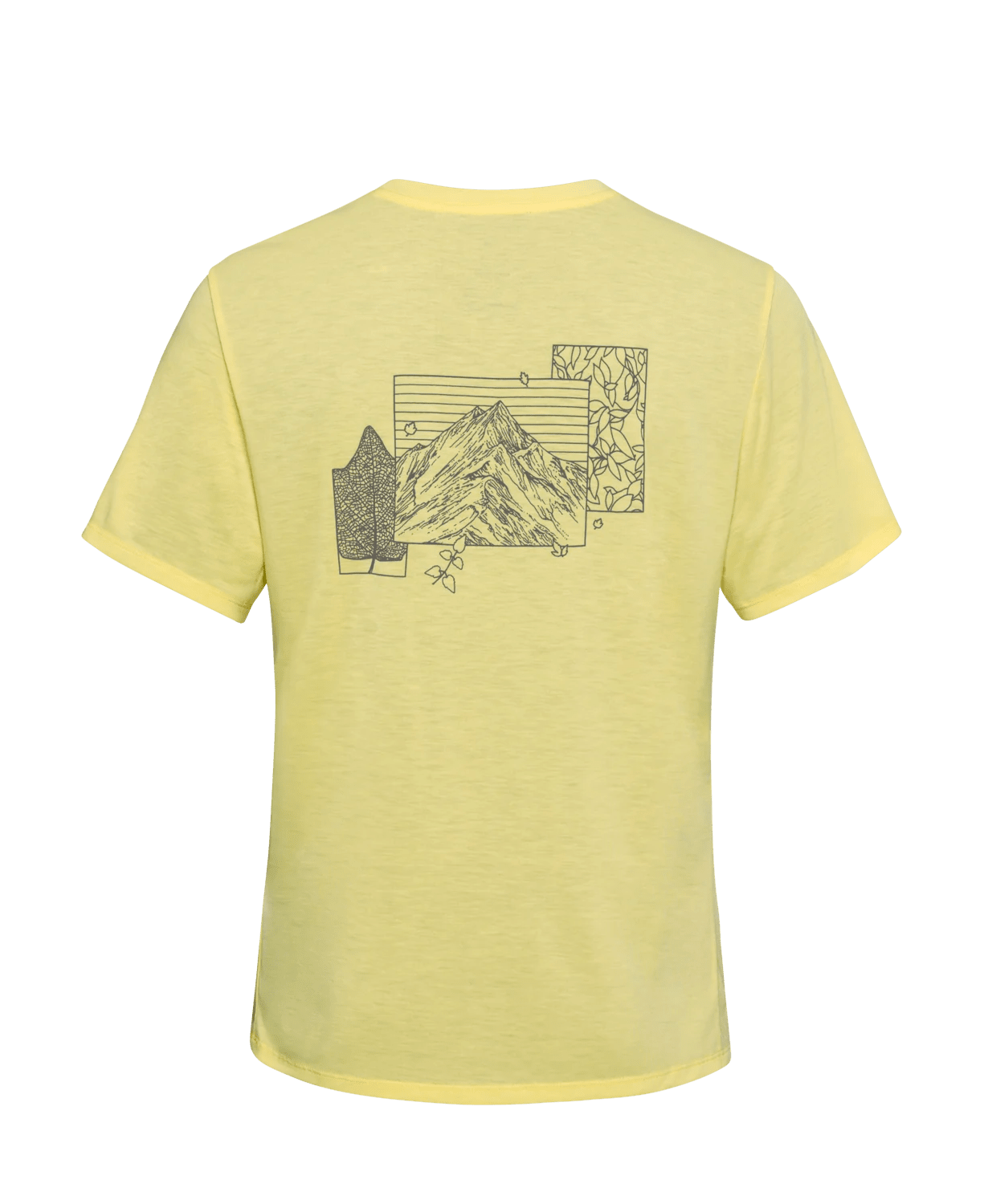 Jack Wolfskin W VONNAN GRAPHIC T W - Unterwäsche bei PeakStyle