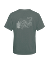 Jack Wolfskin W VONNAN GRAPHIC T W - Unterwäsche bei PeakStyle