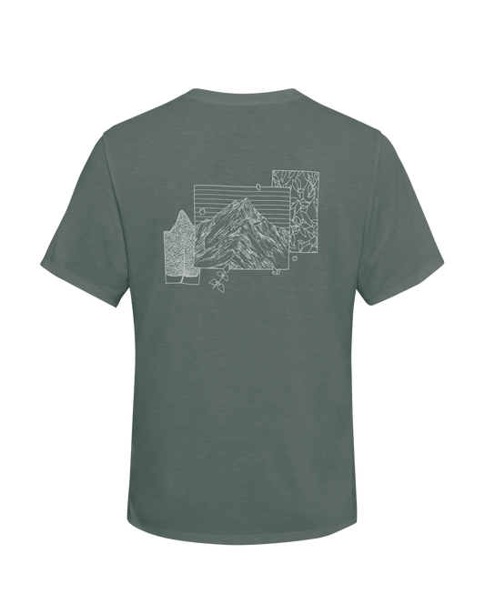 Jack Wolfskin W VONNAN GRAPHIC T W - Unterwäsche bei PeakStyle