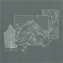 Jack Wolfskin W VONNAN GRAPHIC T W - Unterwäsche bei PeakStyle