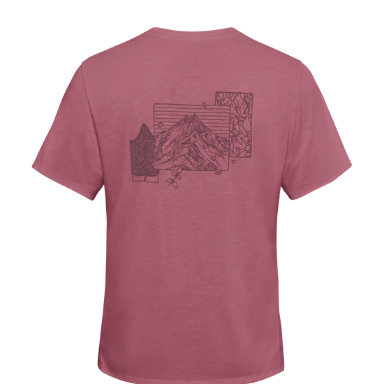 Jack Wolfskin W VONNAN GRAPHIC T W - Unterwäsche bei PeakStyle