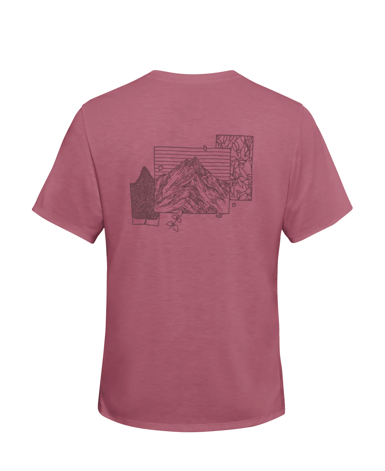 Jack Wolfskin W VONNAN GRAPHIC T W - Unterwäsche bei PeakStyle